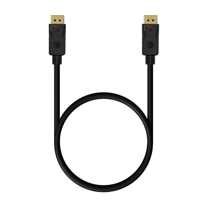 Aisens Cable DisplayPort 1.2 4K@60Hz Negro 1,5m